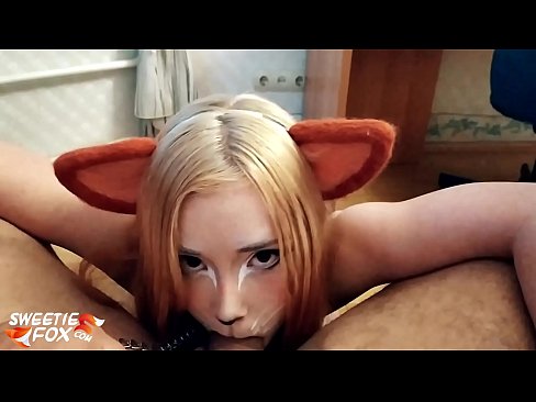 ❤️ Kitsune 제비 형사 과 정액 에 그녀의 입 ❤️  섹스 ko.filmepornonline.ru에서 ❤